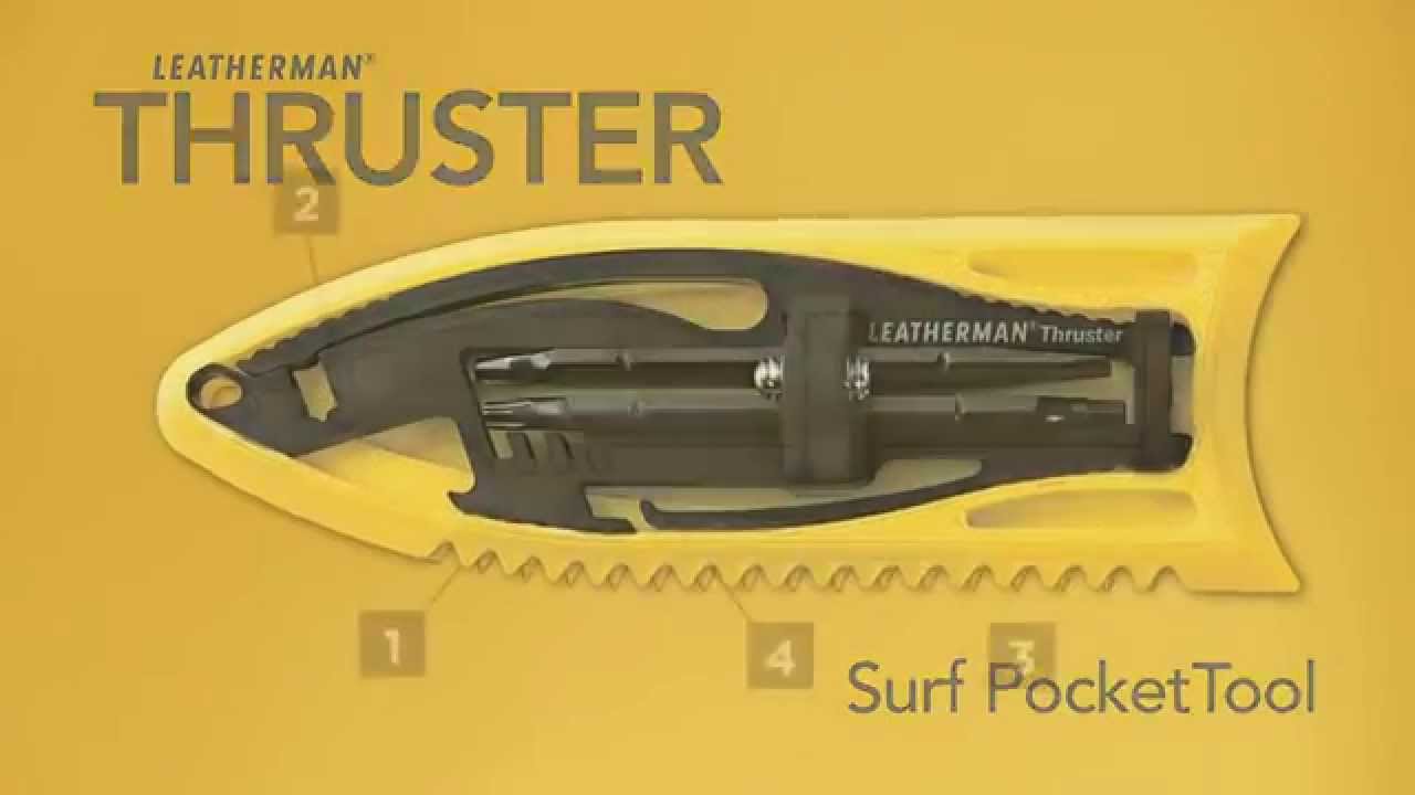 Leatherman Thruster | Algatec Outdoor Distribuidor Oficial Leatherman