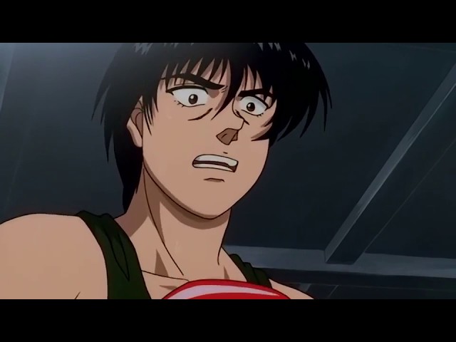 Hajime no Ippo - Lágrimas de alegria, Episódio 3 Temporada 1