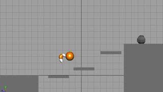 Ball With Tail 02 Animation