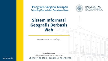 SIG Web #5 - LeafletJS