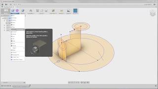 Моделирование во Fusion 360 с использованием основных функций