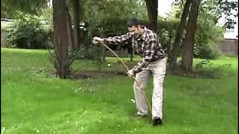 Bow Stringing: Push Pull Method