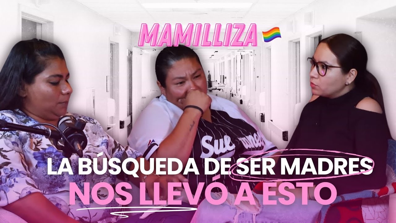 Nos convertimos en mamis de CUATRILLIZOS y sufrimos su partida | MAMILLIZA Ep.22 T2