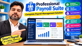 Professional Payroll Software | Salary, Tax, Overtime & Employee Management