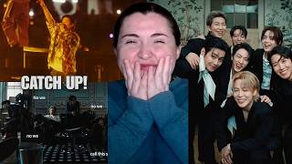 BTS (방탄소년단) 'NORMAL (KOREAN VER)' LYRICS, STAGE CAM   VISUALIZER FOR ARMY | REACTION