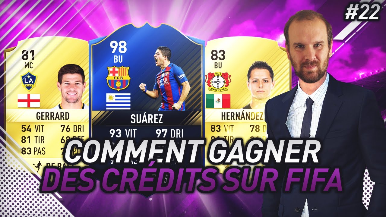 FIFA 17 GAGNER DES CR DITS TR S FACILEMENT DURANT LES TOTS 22 YouTube