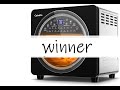 WINNER OF THE CALMDO AIR FRYER OVEN  | Connie&#39;s RAWsome kitchen