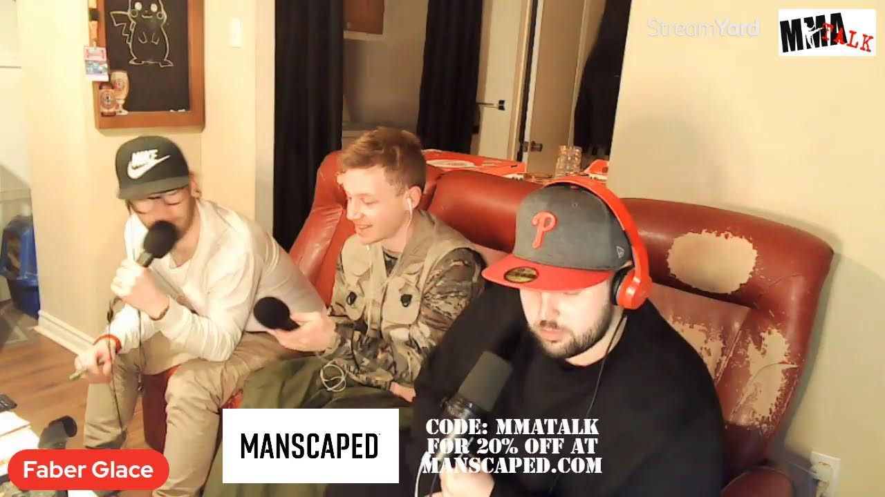 UFC 270: Ngannou vs Gane Livestream