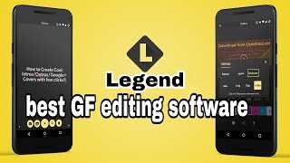 How to GIF photo edit // simple GF editing application// try again screenshot 4