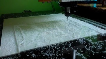 Kreatura and LinuxCNC - First cuts