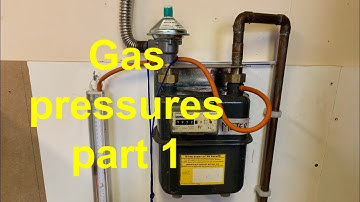 GAS PRESSURES PART 1, a gas tutorial  all about standing, working and operating pressures for ga.s.