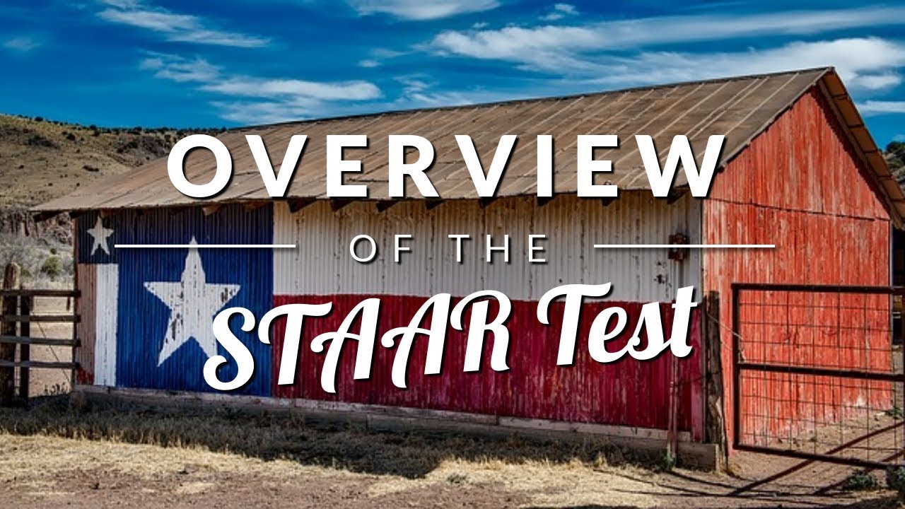 STAAR Test Overview YouTube