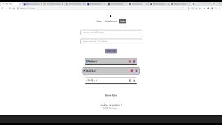 To Do List con React y Chakra UI