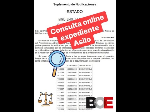 CONSULTAR EXPEDIENTE DE