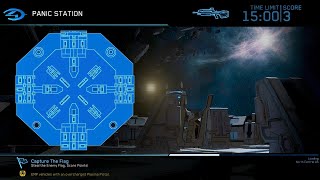 Halo 4 MCC - Big Team CTF on Panic Station