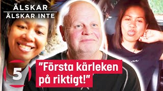 Rolf har träffat kärleken i Thailand efter 40 år av hjärtekross | Älskar, älskar inte | Kanal 5