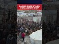 Iran War: Palestinians In Gaza Break Fast In Camp For displaced During Ramadan #shorts