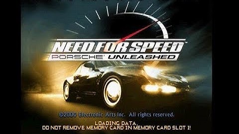 PSX Longplay [576] Need for Speed: Porsche Unleashed (Part 1 of 2)