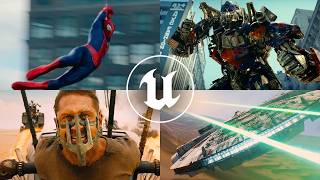 How to Recreate Iconic Camera Moves in Unreal Engine 5