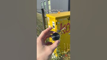 Link In Bio 😎 #minispeaker #portablespeaker #speaker #musica #rap #bass #fyp #viralvideo