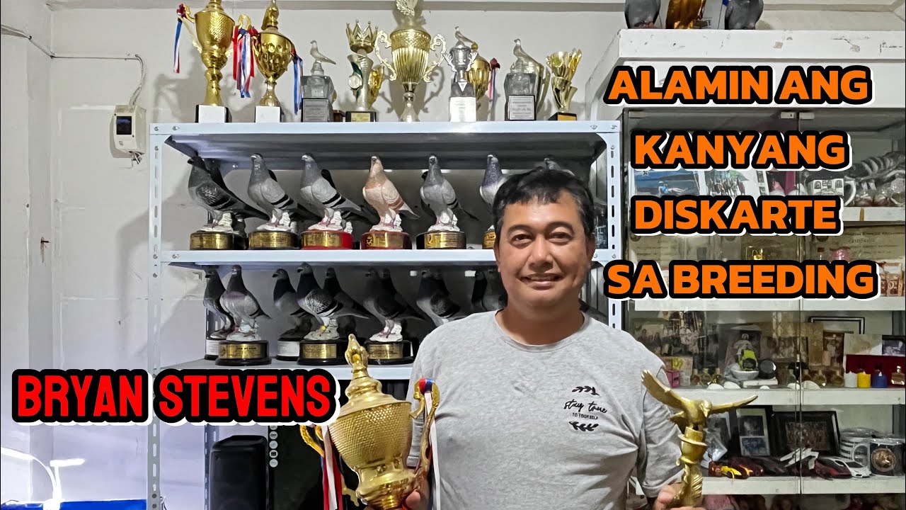 CONSISTENT WINNER NG LAGUNA SA NORTH & SOUTH RACE! “BRYAN STEVENS” 