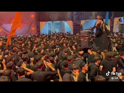 جزع ملا مجتبى الكعبي الذاكر محمد الحصناوي