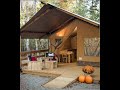 Accessible Airbnb - Bar Harbor, ME - Woods of Eden Glampground