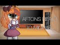 AFTONS REACT TO MICHAEL! [] FULL SERIES! [] MY AU & old ocs. [] GłītčhĆłîpšē []