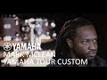 Mark mclean x yamaha tour custom drums