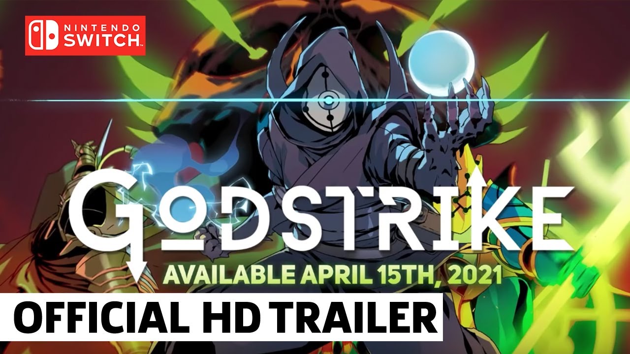 Godstrike - Announcement Trailer - Nintendo Switch - YouTube