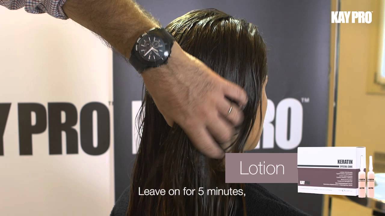 kaypro keratin eng - YouTube