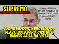 André Mendonça protegendo Flávio Bolsonaro, Castro e Ibaneis já dá na vista