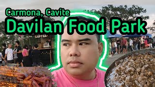 Davilan Food Park Sa Camona Cavite  Canyon Ranch  New Philippine Football Federation Headquarters