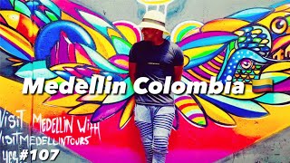 Graffiti Tour of Medellin | Graffitour or Comuna 13 Go Inside The Slums and see The Comuna