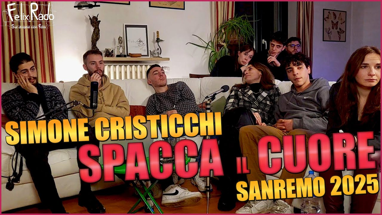INDIMENTICABILE! SIMONE CRISTICCHI canta QUANDO SARAI PICCOLA a SANREMO 2025 #reaction