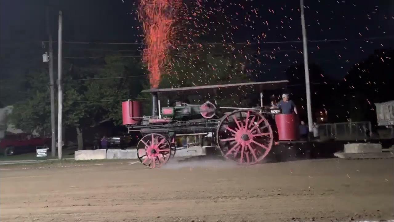 Roann Indiana Covered Bridge Festival Steam Engine Sparkshow Russel Roann Indiana Covered Bridge Festival Steam Engine Sparkshow Russel