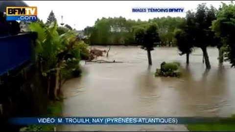 Inondations: le point sur la situation dans le Sud-Ouest - 19/06