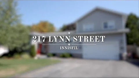 217 Lynn Street - Innisfil