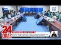 DENR flags flood-causing flood control projects | 24 Oras