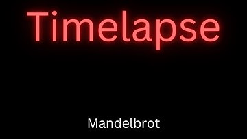 Mandelbrot Set Timelapse in Scratch!