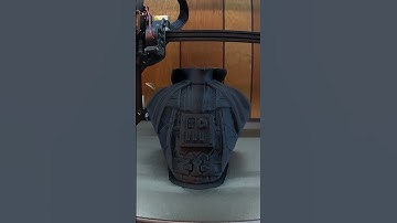 Amazing Darth Vader Bust 3D Print - Star Wars Fans! #3DPrinting #DarthVader #StarWars #DIY