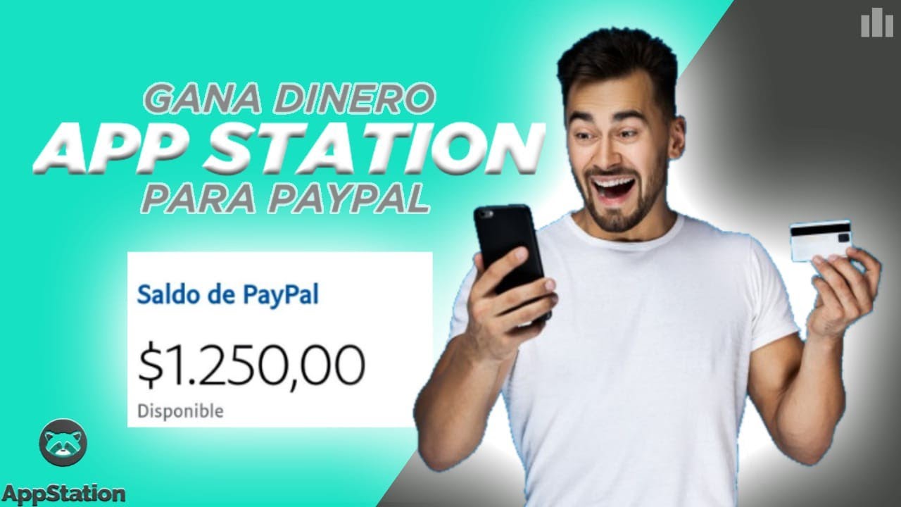 Appstation App Para Ganar Dinero Para PayPal | Retira hoy mismo 🤯💴