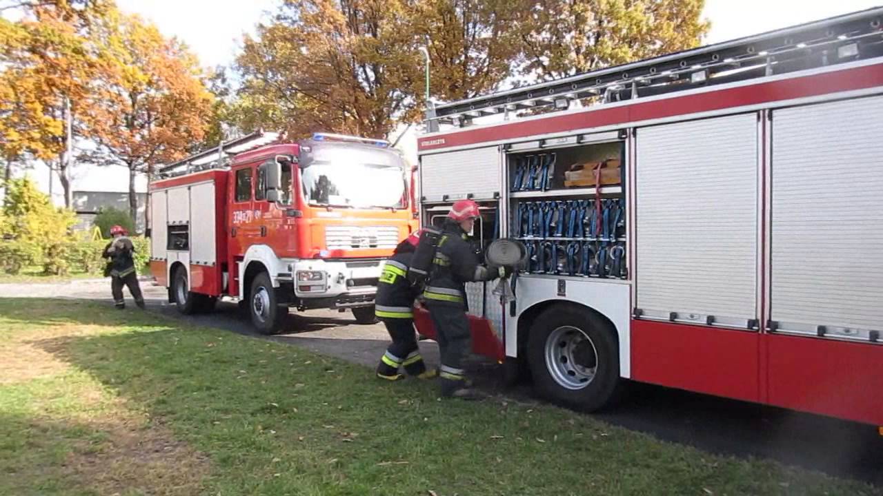 Reportaż o Państwowej Straży Pożarnej - JRG 4 w Pionkach