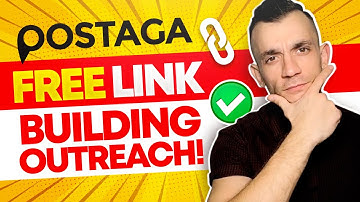 Postaga Review FREE Link Building Outreach In 8 Minutes