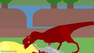 Sticknodes Albertosaurus Vs Carnotaurus