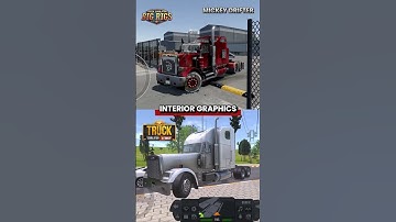 Thumbnail of Truck Simulator Big Rigs VS Truck Simulator Ulitmate  - Suspension Test