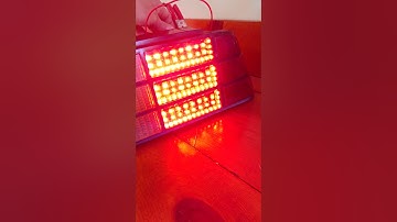 Custom Camaro Tail lights - PT 3