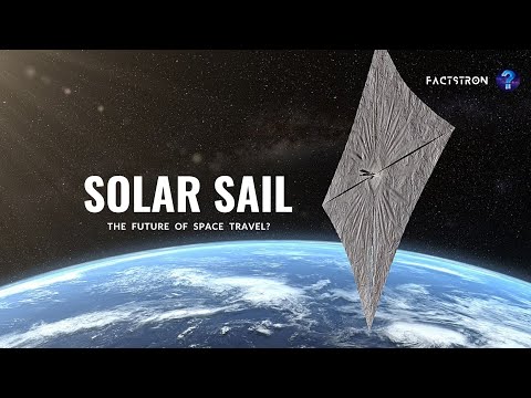 Are Solar sails the future of space travel?