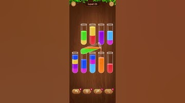 Water sort Level 23 $$