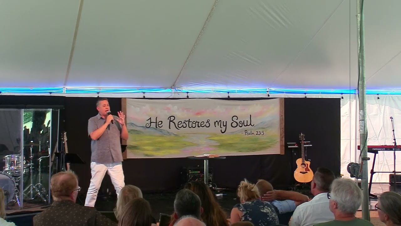 Camp Meeting's 2025 - David Sliker - Sunday Morning -